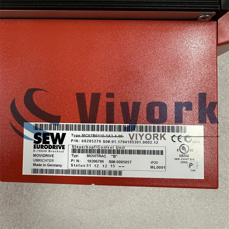 SEW MC07B0110-5A3-4-00 INVERTER NEW